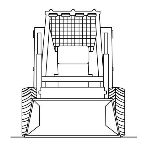 thomas 1720 skid steer specs|thomas 1700 loader dimensions.